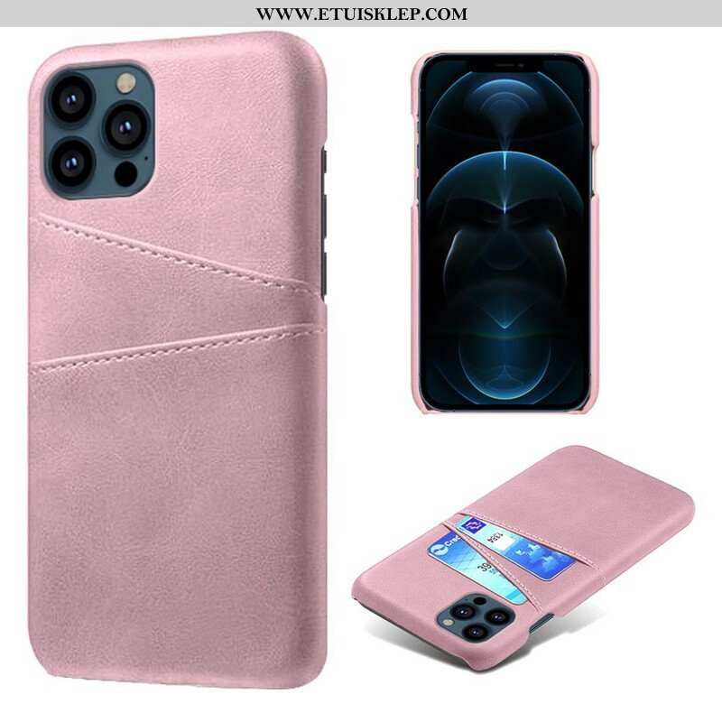 Etui do iPhone 13 Pro Max Posiadacz Karty Ksq